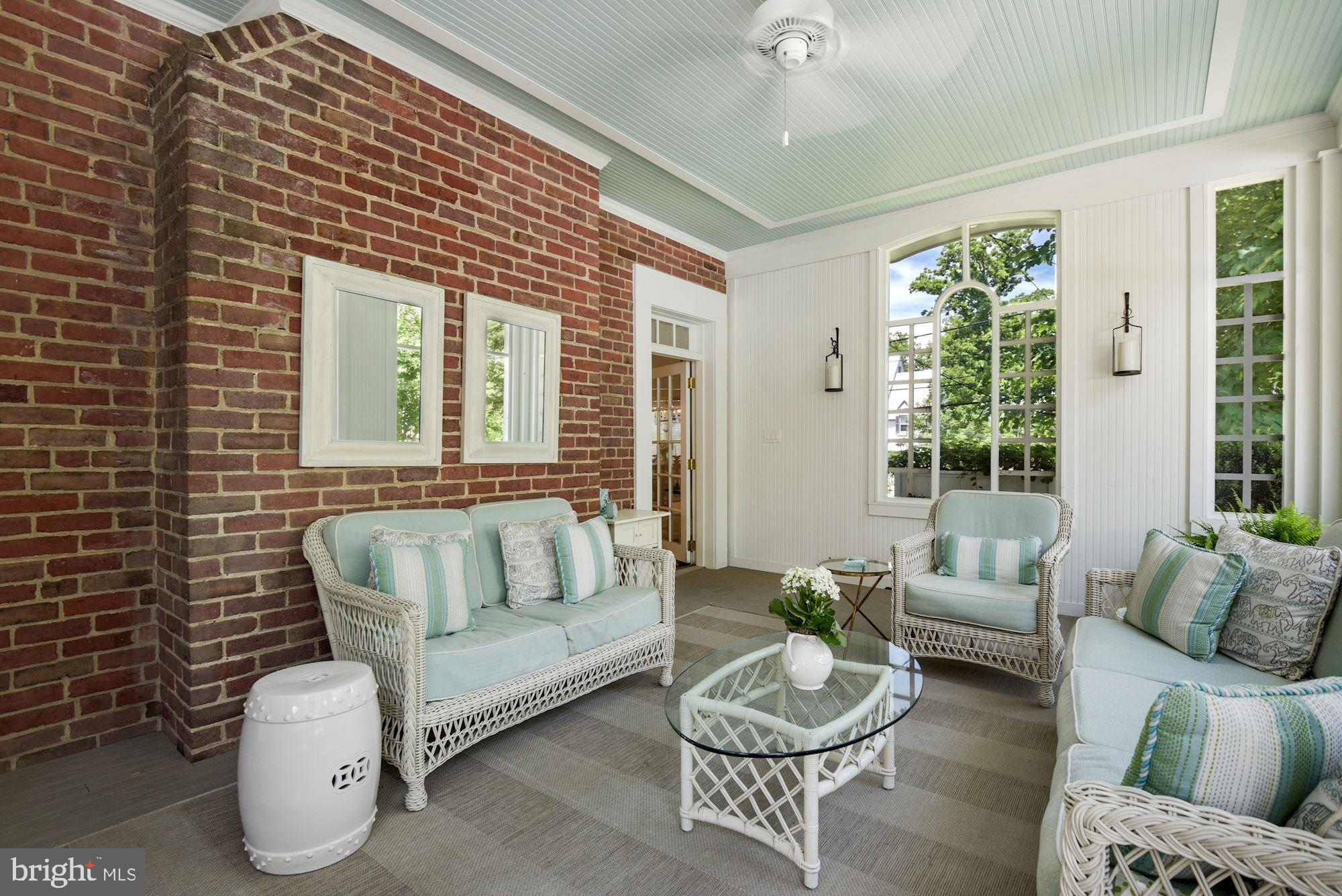 7004 Beechwood Drive Chevy Chase, MD 20815 - Photo 18 of 59 Screened-In Sun Porch