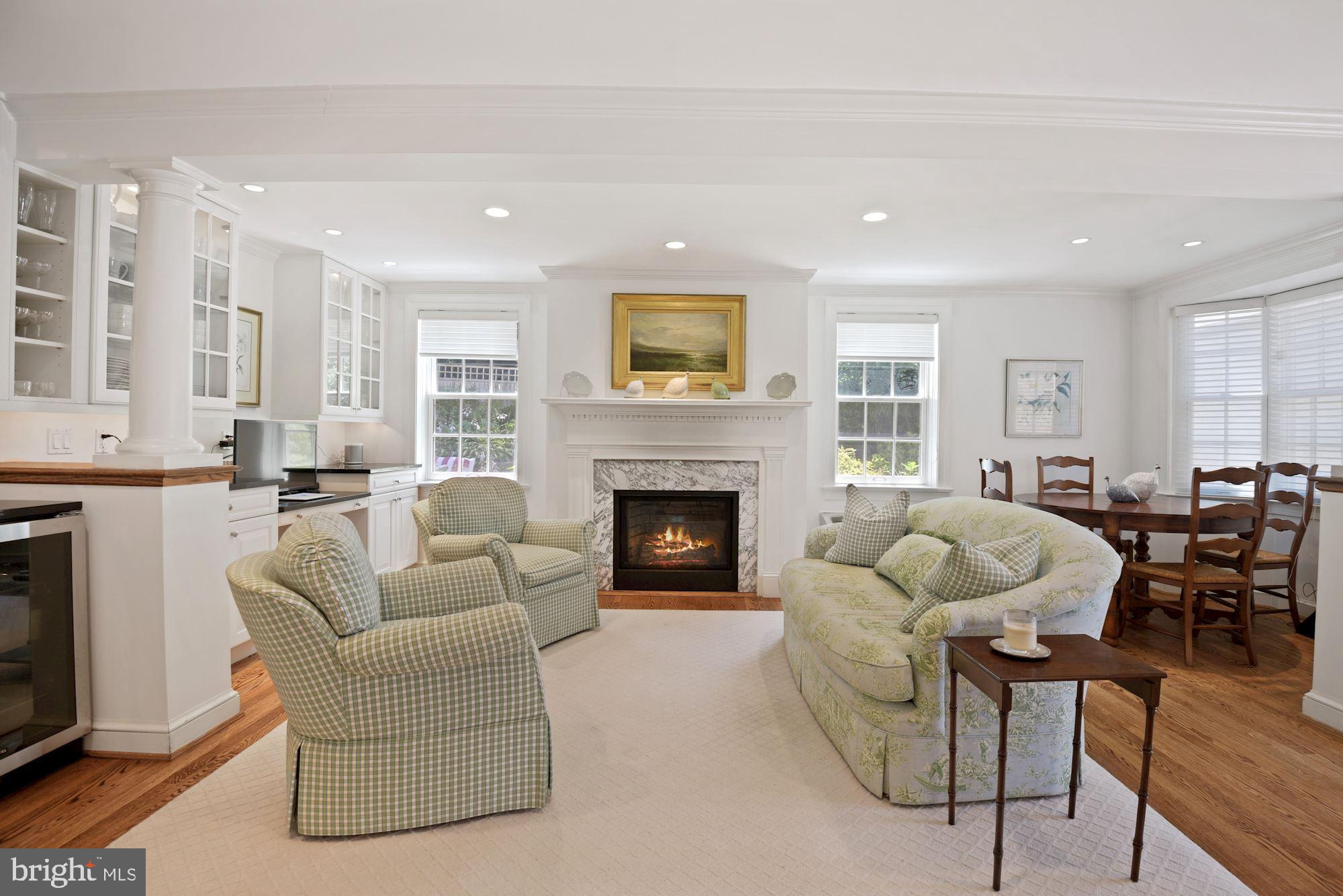 7004 Beechwood Drive Chevy Chase, MD 20815 - Photo 19 of 59 Sitting Room/Breakfast Den Off Kitchen