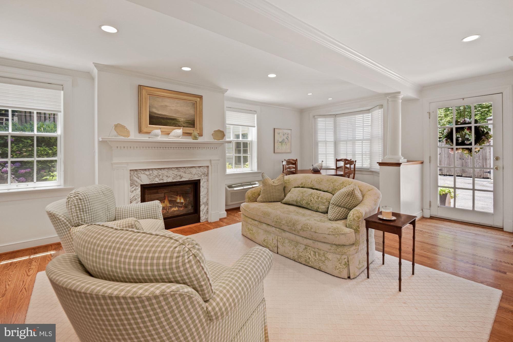 7004 Beechwood Drive Chevy Chase, MD 20815 - Photo 20 of 59 Sitting Room/Breakfast Den Off Kitchen