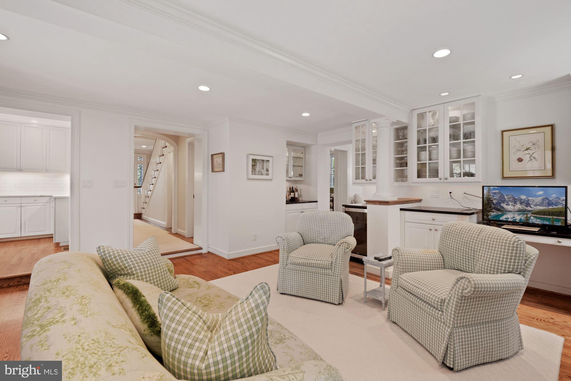 7004 Beechwood Drive Chevy Chase, MD 20815 - Photo 22 of 59 Sitting Room/Breakfast Den Off Kitchen