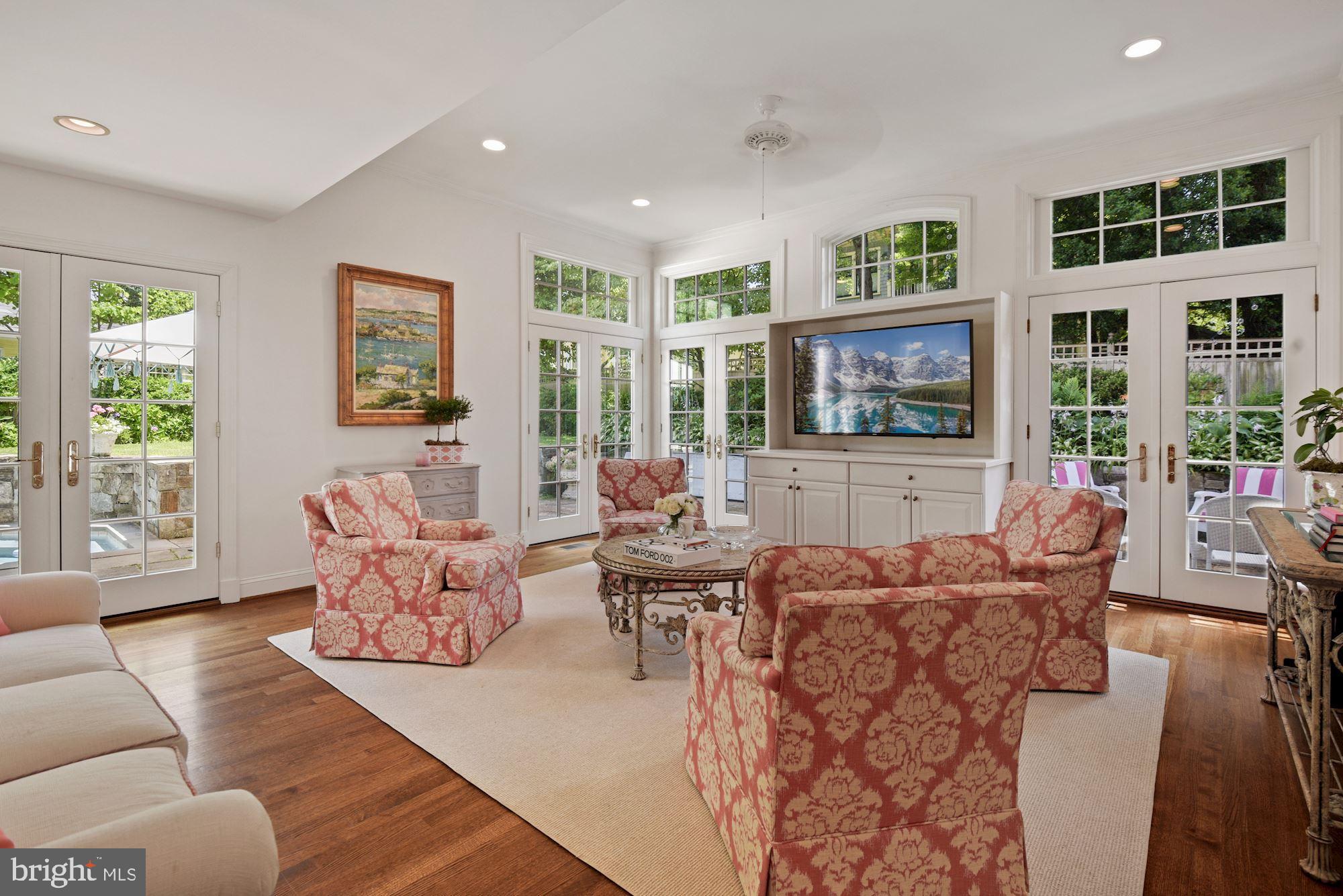 7004 Beechwood Drive Chevy Chase, MD 20815 - Photo 27 of 59 Sun Room
