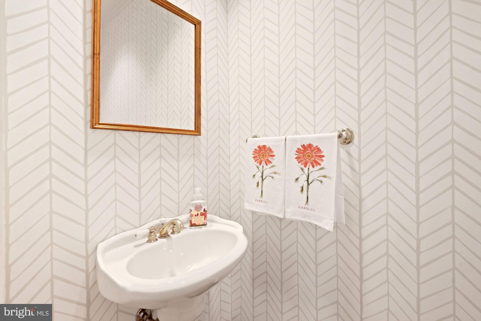 7004 Beechwood Drive Chevy Chase, MD 20815 - Photo 30 of 59 Main Level Half Bathroom