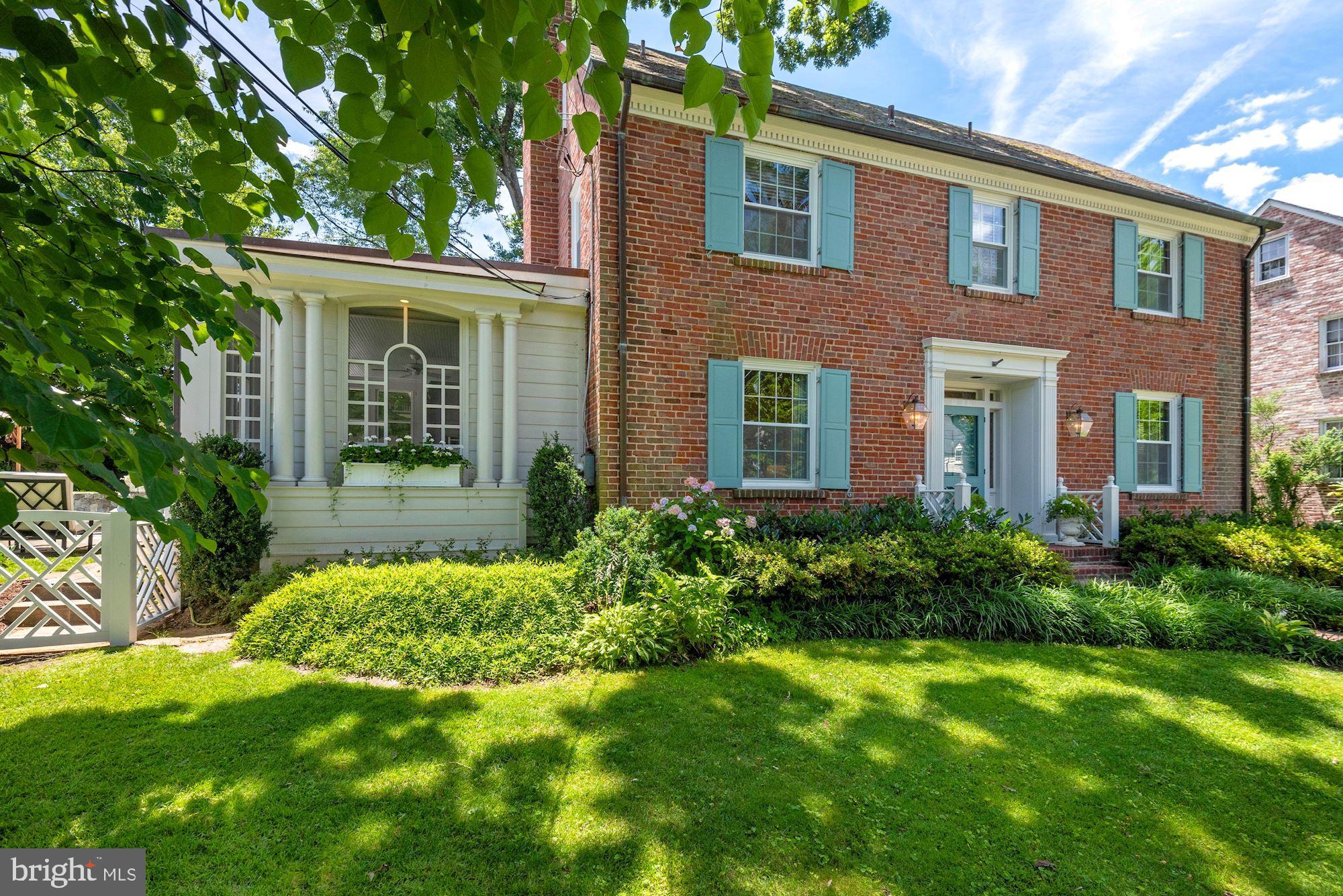 7004 Beechwood Drive Chevy Chase, MD 20815 - Photo 3 of 59 Sun-Porch Side Front View