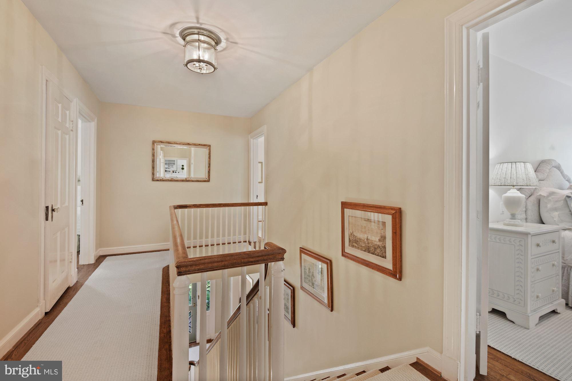 7004 Beechwood Drive Chevy Chase, MD 20815 - Photo 31 of 59 Second Level Hallway