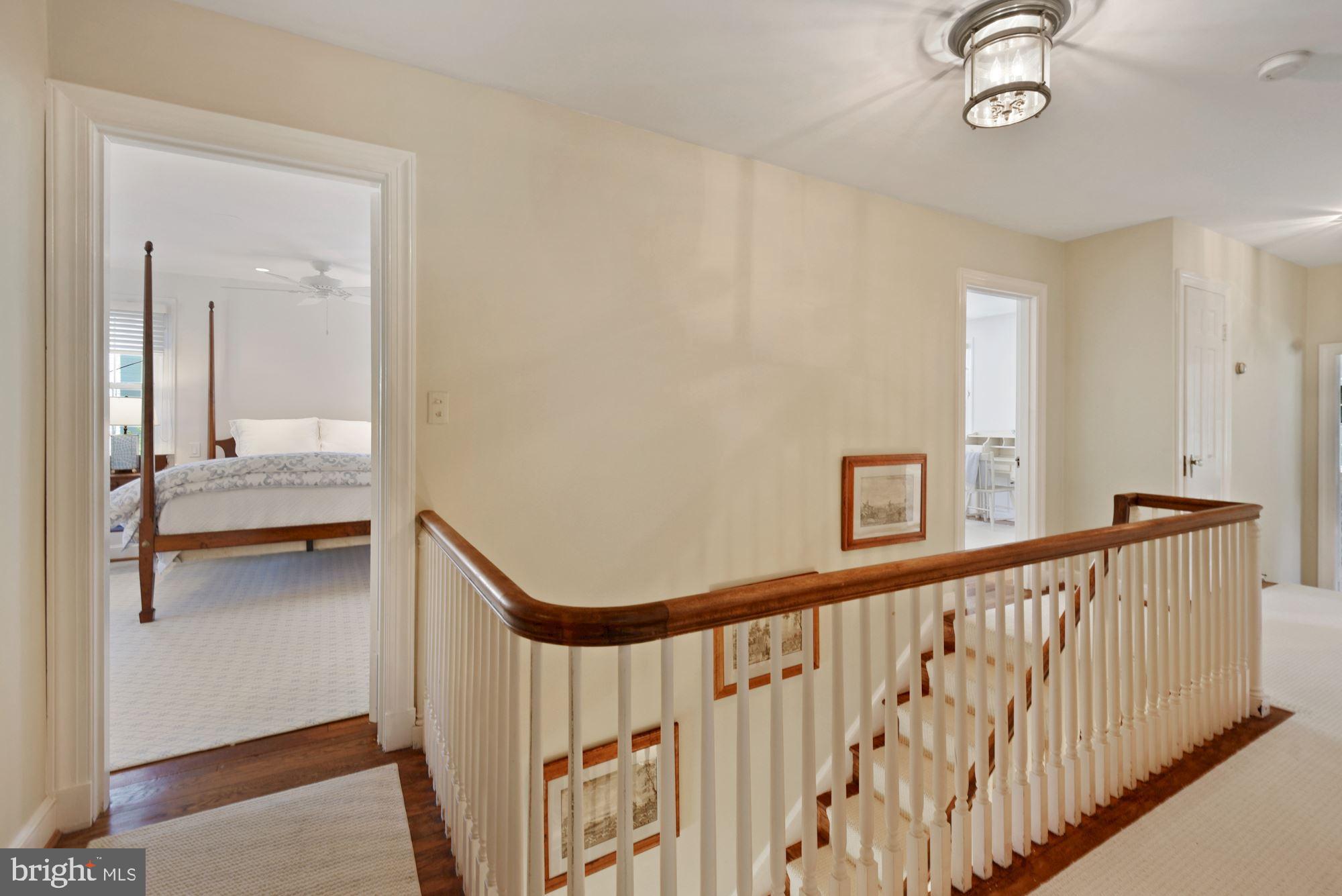 7004 Beechwood Drive Chevy Chase, MD 20815 - Photo 32 of 59 Second Level Hallway