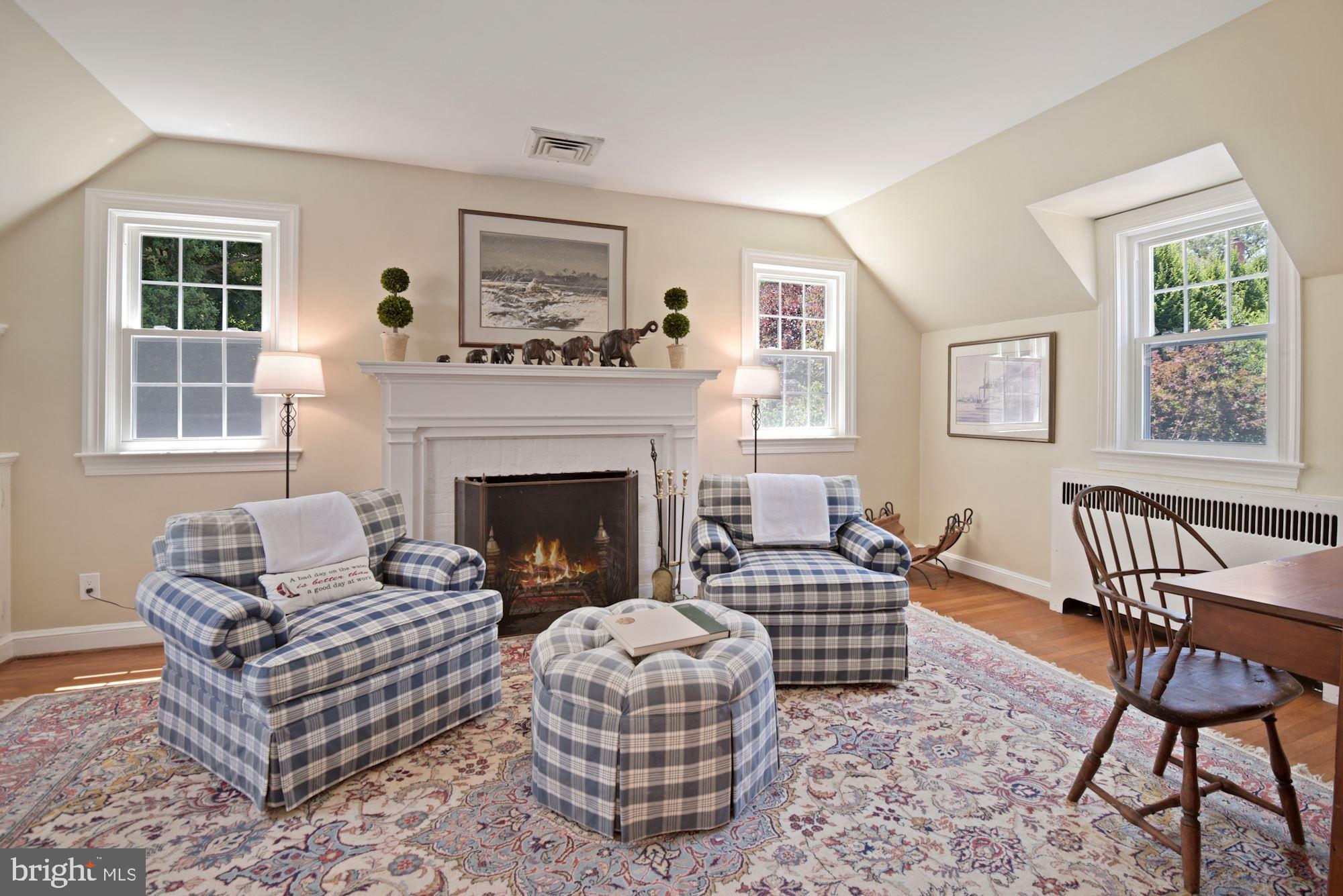 7004 Beechwood Drive Chevy Chase, MD 20815 - Photo 40 of 59 Bedroom 5/Second Level Office