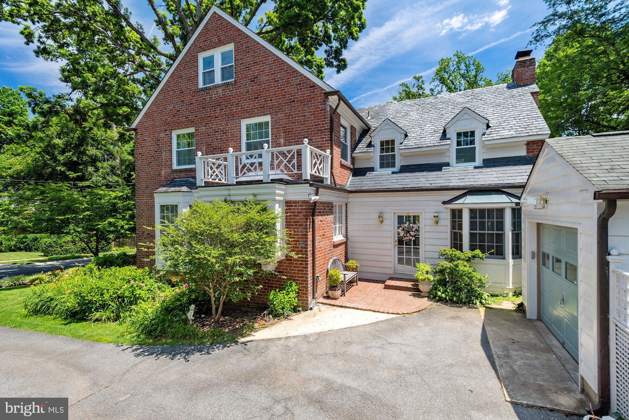 7004 Beechwood Drive Chevy Chase, MD 20815 - Photo 4 of 59 Garage Side View