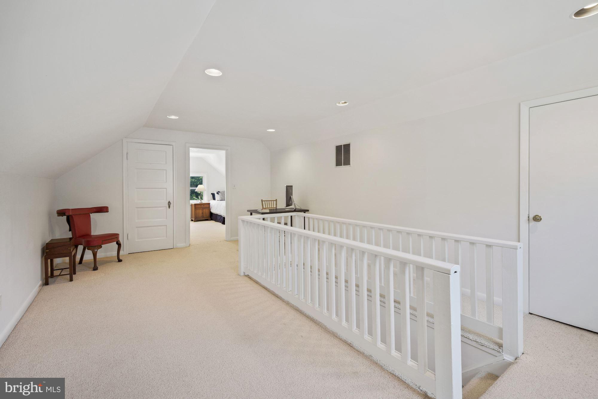 7004 Beechwood Drive Chevy Chase, MD 20815 - Photo 43 of 59 Upper Level Sitting Room/Office