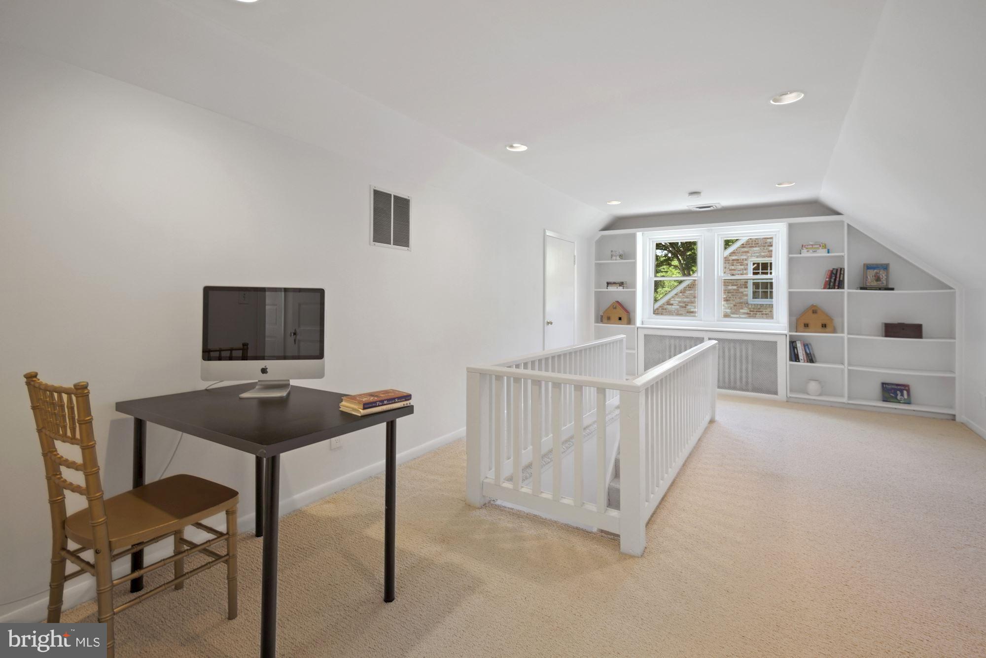 7004 Beechwood Drive Chevy Chase, MD 20815 - Photo 44 of 59 Upper Level Sitting Room/Office