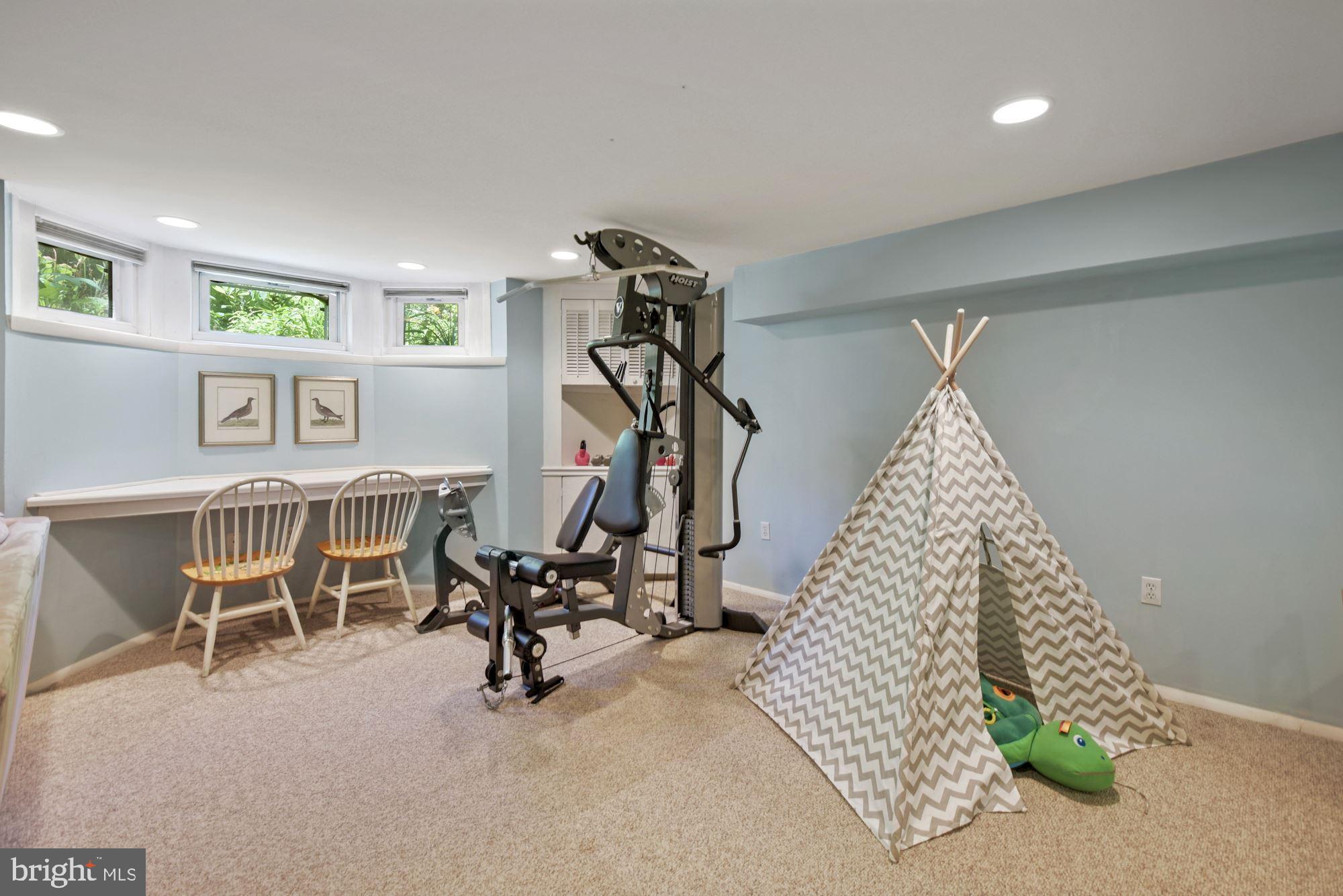 7004 Beechwood Drive Chevy Chase, MD 20815 - Photo 49 of 59 Lower Level Recreation Room