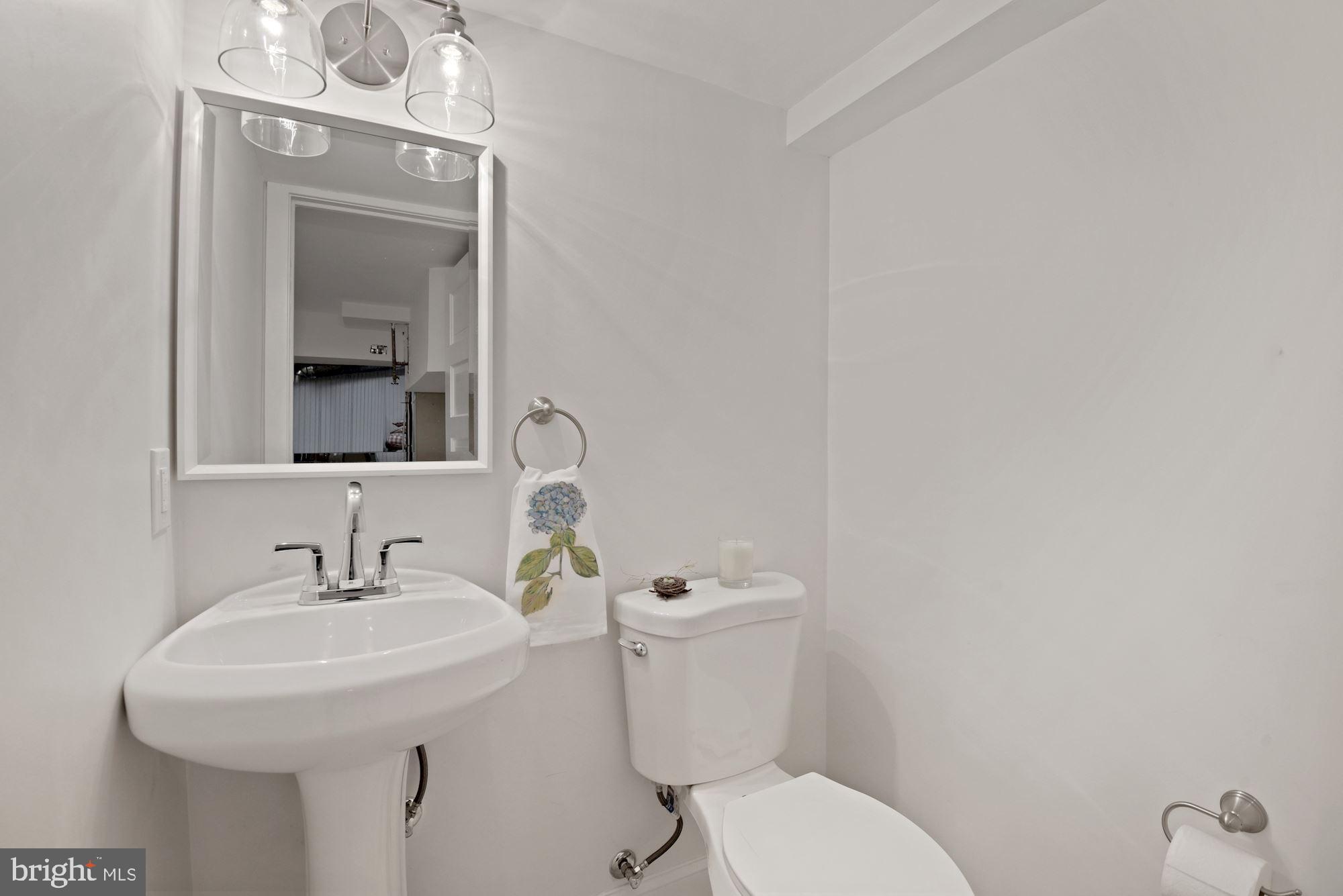 7004 Beechwood Drive Chevy Chase, MD 20815 - Photo 52 of 59 Lower Level Half Bathroom