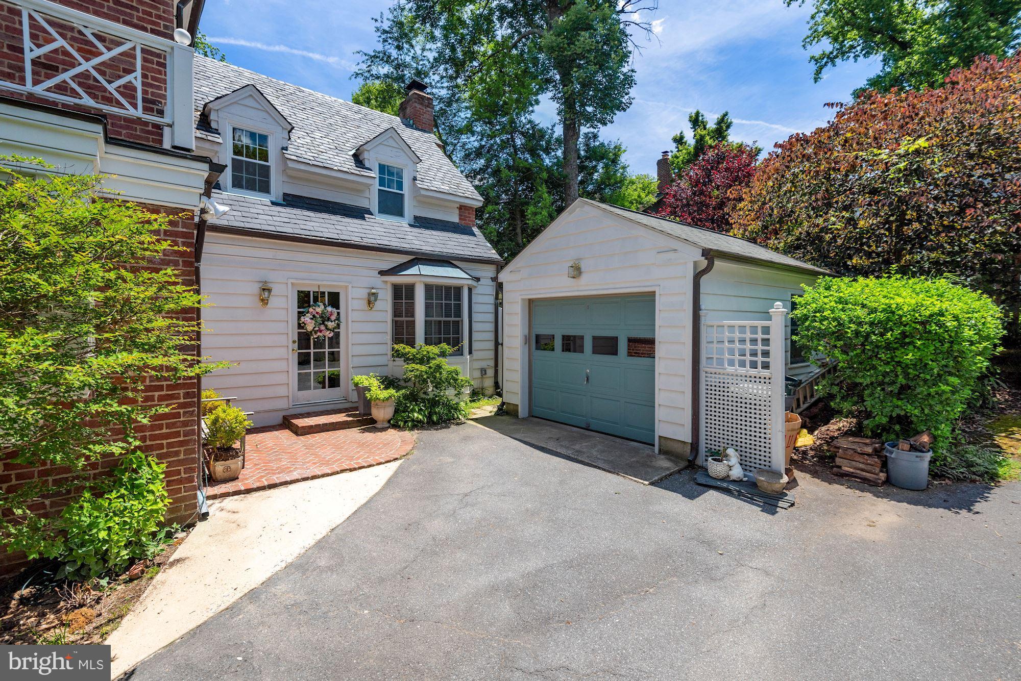 7004 Beechwood Drive Chevy Chase, MD 20815 - Photo 53 of 59 Garage Side View