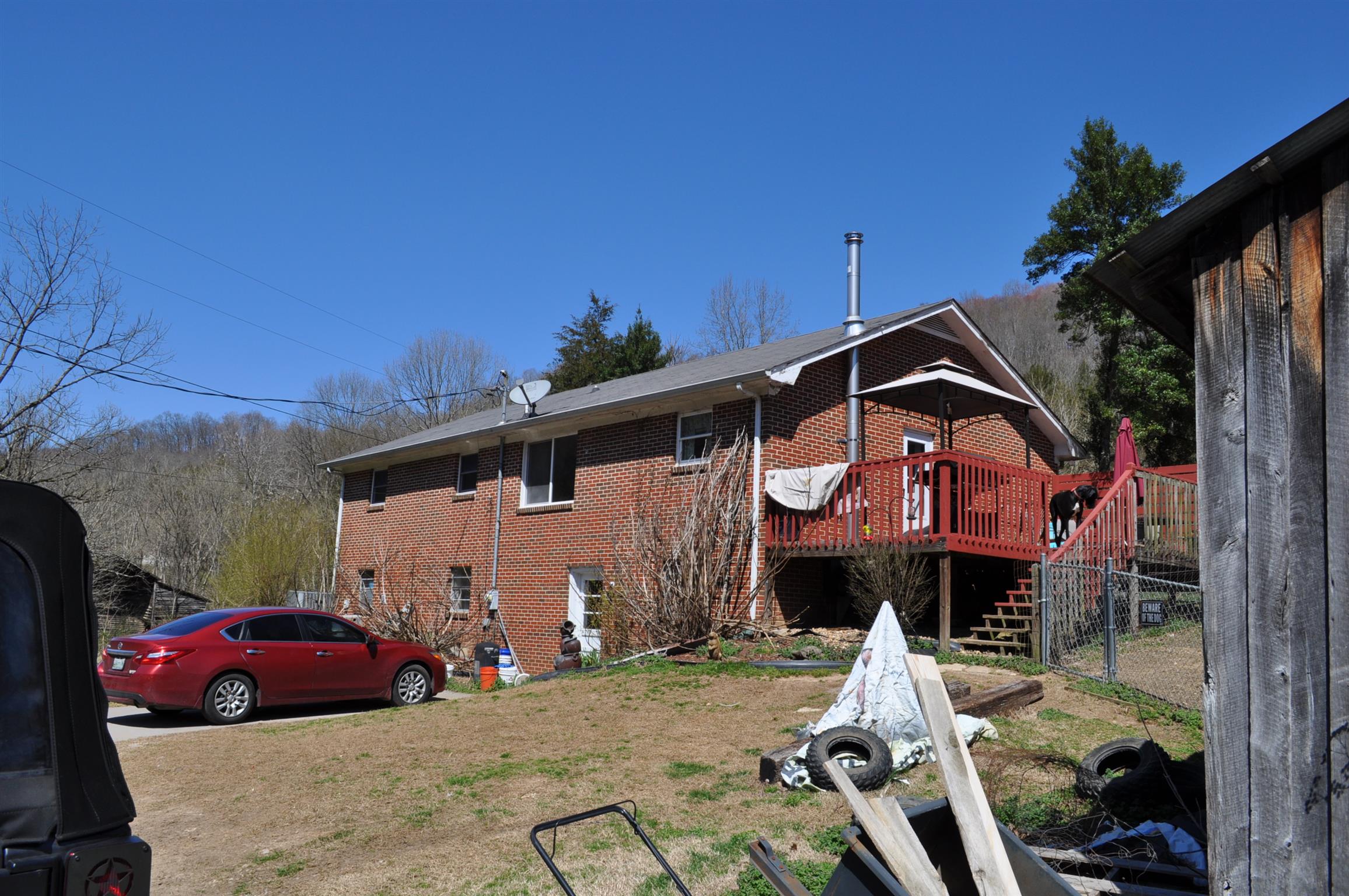 3994 Wolf Creek Road Silver Point, TN 38582 - Photo 3 of 16 Side w/ deck