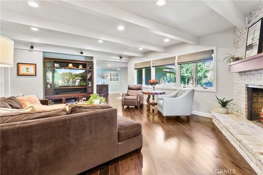 3305 Rancho Rio Bonita Road Covina, CA 91724 - Photo 14 of 71 a living room with furniture and a flat screen tv