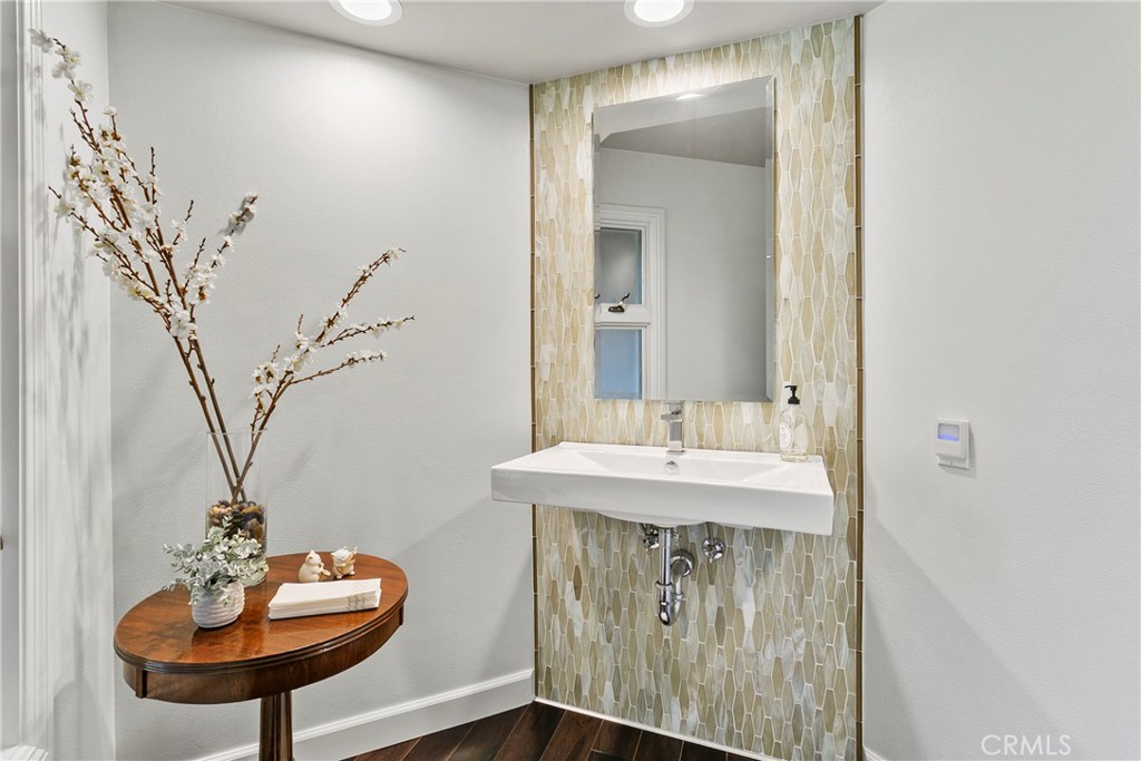 3305 Rancho Rio Bonita Road Covina, CA 91724 - Photo 26 of 71 a bathroom with a sink and a mirror