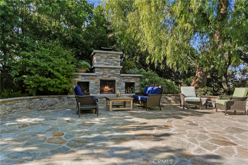 3305 Rancho Rio Bonita Road Covina, CA 91724 - Photo 44 of 71 a view of a chairs with fire pit in the patio
