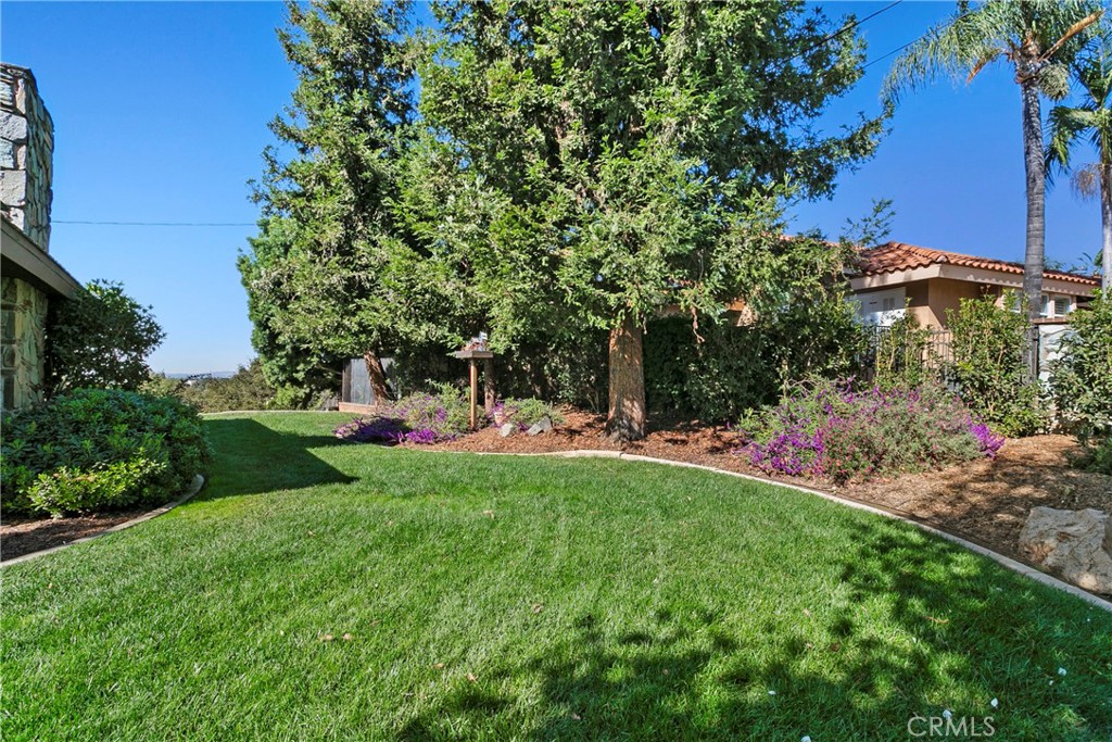 3305 Rancho Rio Bonita Road Covina, CA 91724 - Photo 54 of 71 a view of a backyard with garden
