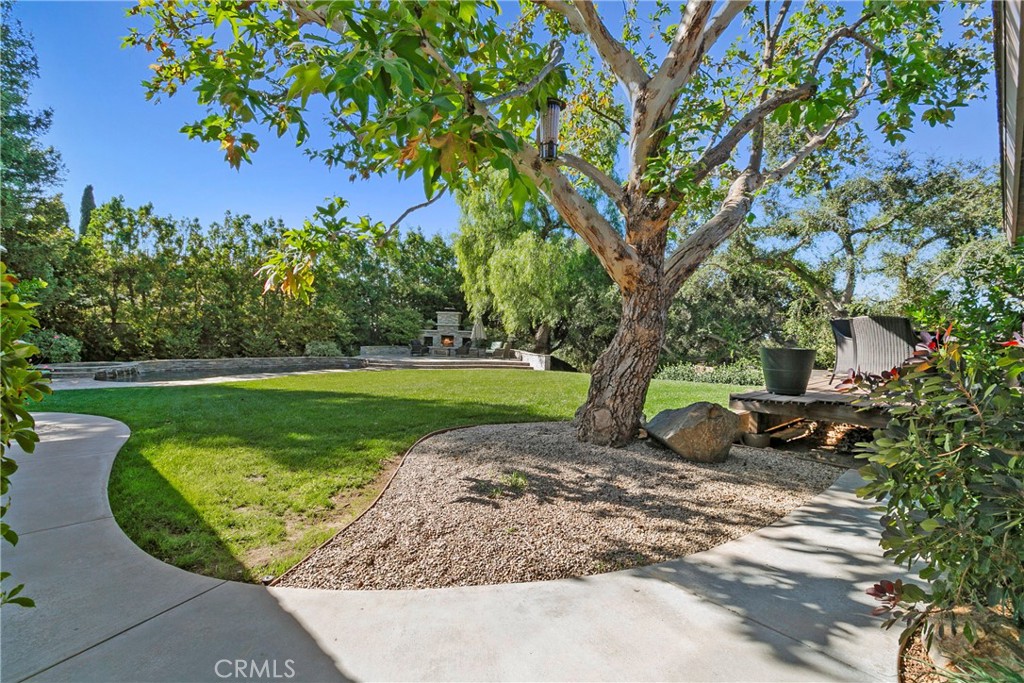 3305 Rancho Rio Bonita Road Covina, CA 91724 - Photo 61 of 71 a view of a garden with a tree in the background