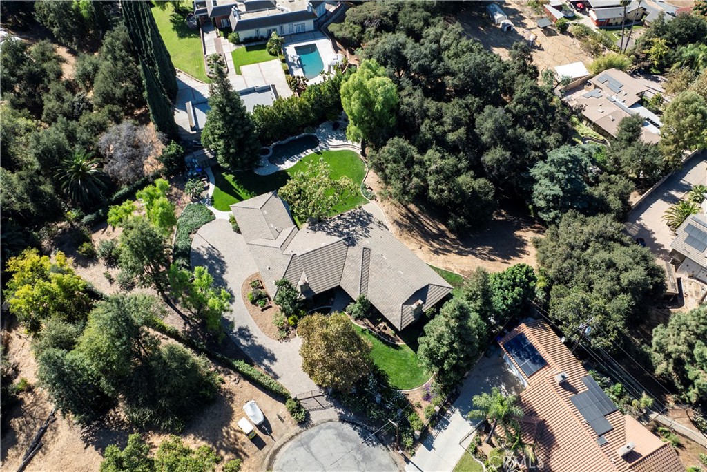 3305 Rancho Rio Bonita Road Covina, CA 91724 - Photo 65 of 71 an aerial view of residential house with outdoor space