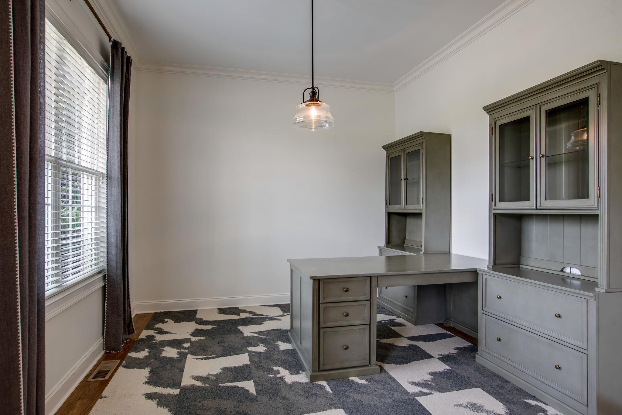 161 Grigsby Road Franklin, TN 37064 - Photo 6 of 30 office downstairs, cabinet does not stay