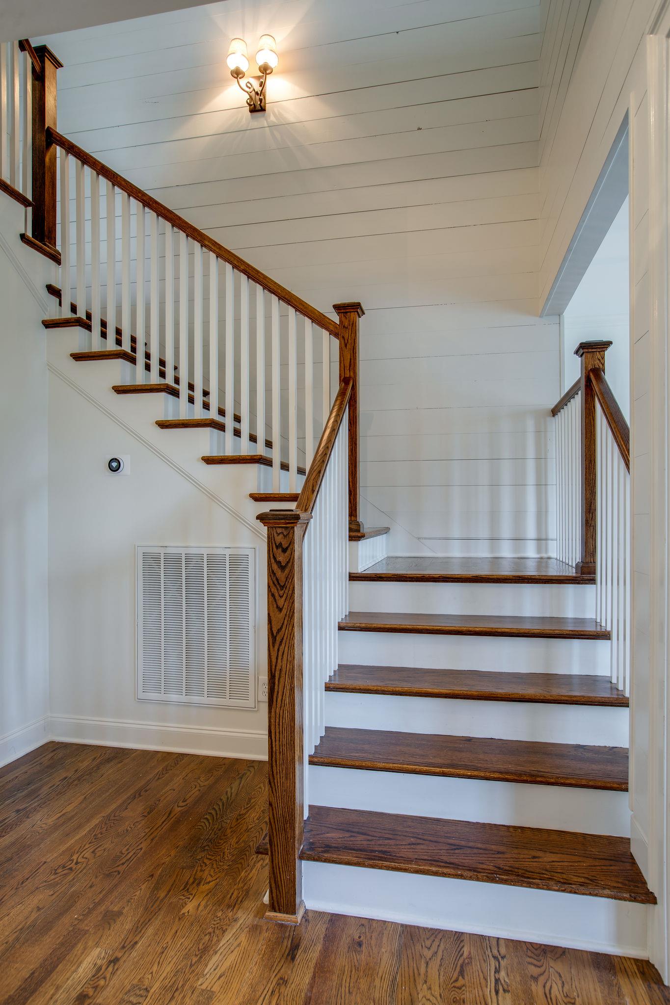 161 Grigsby Road Franklin, TN 37064 - Photo 8 of 30 shiplap on the stairs