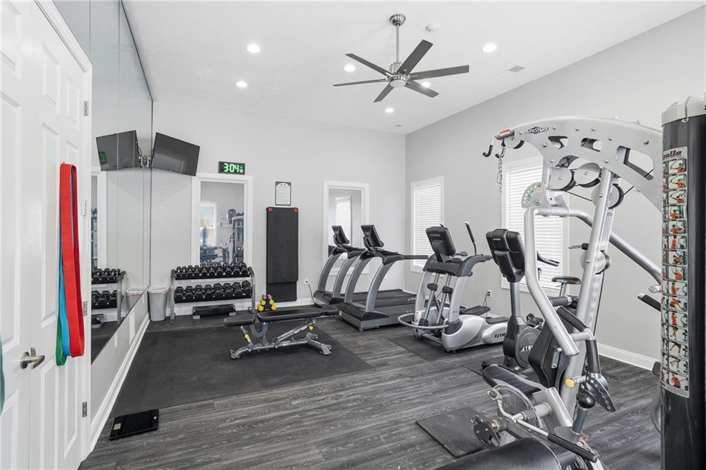 217 Stockton Ridge Cranberry Township, PA 16066 - Photo 36 of 40 fitness center