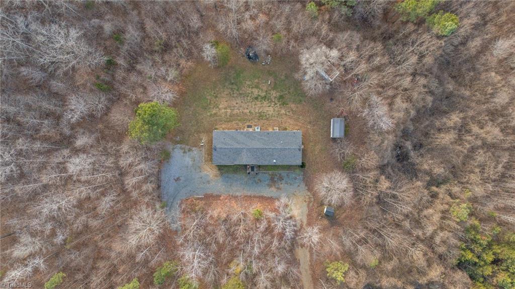 950 Waggoner Neal Road Walkertown, NC 27051 - Photo 13 of 48 Overview of home and storage buildings.