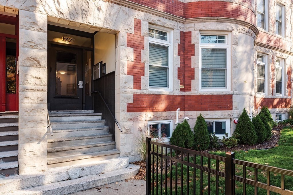 a front view of a house with a porch