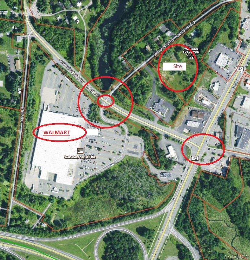 an outdoor space with furniture