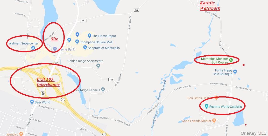 59 Lanahan Road Monticello, NY 12701 - Photo 4 of 12 a bathroom with a granite countertop sink and a mirror