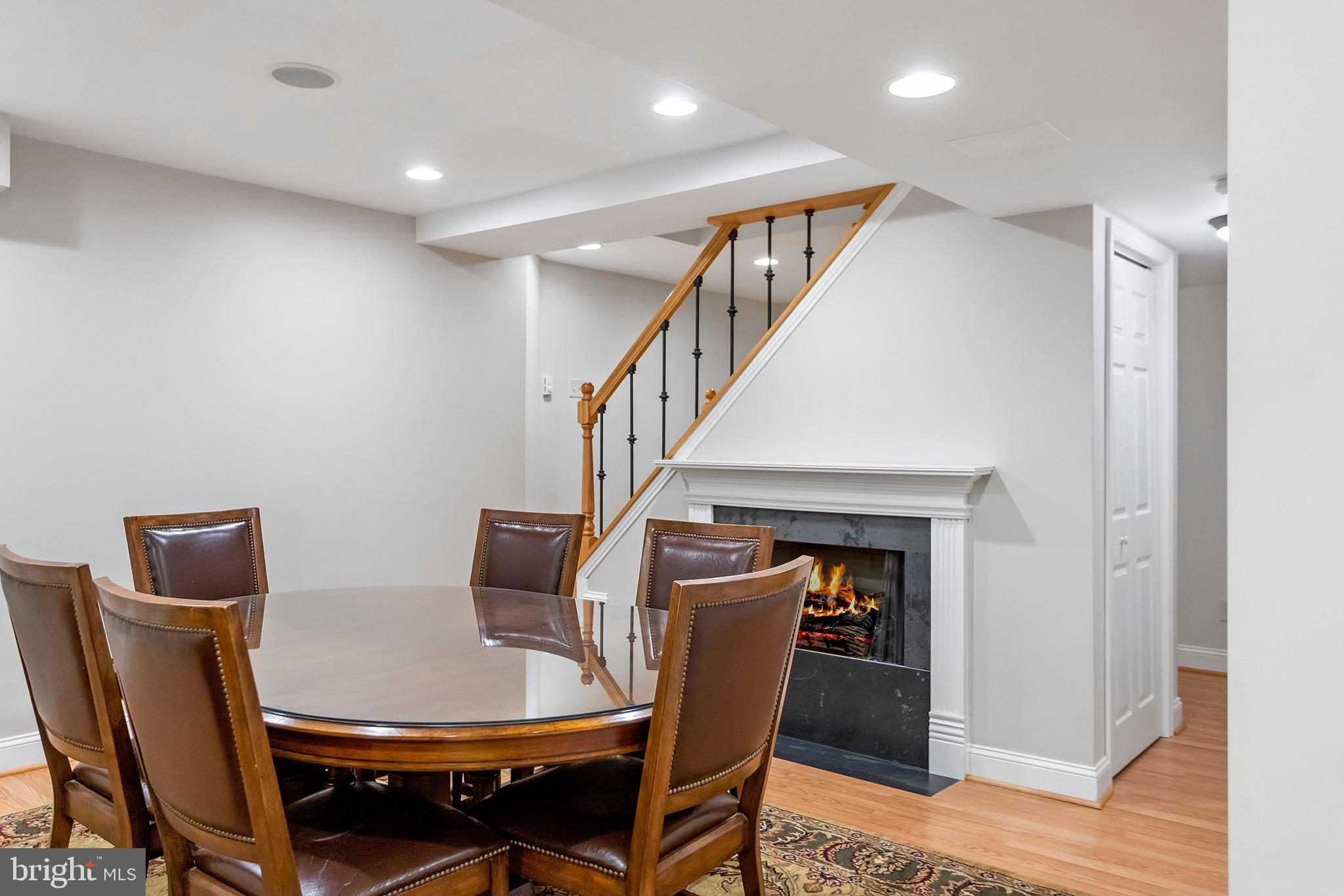 1310 Stackhouse Mill Road Newtown Square, PA 19073 - Photo 29 of 40 a view of a dining room with furniture