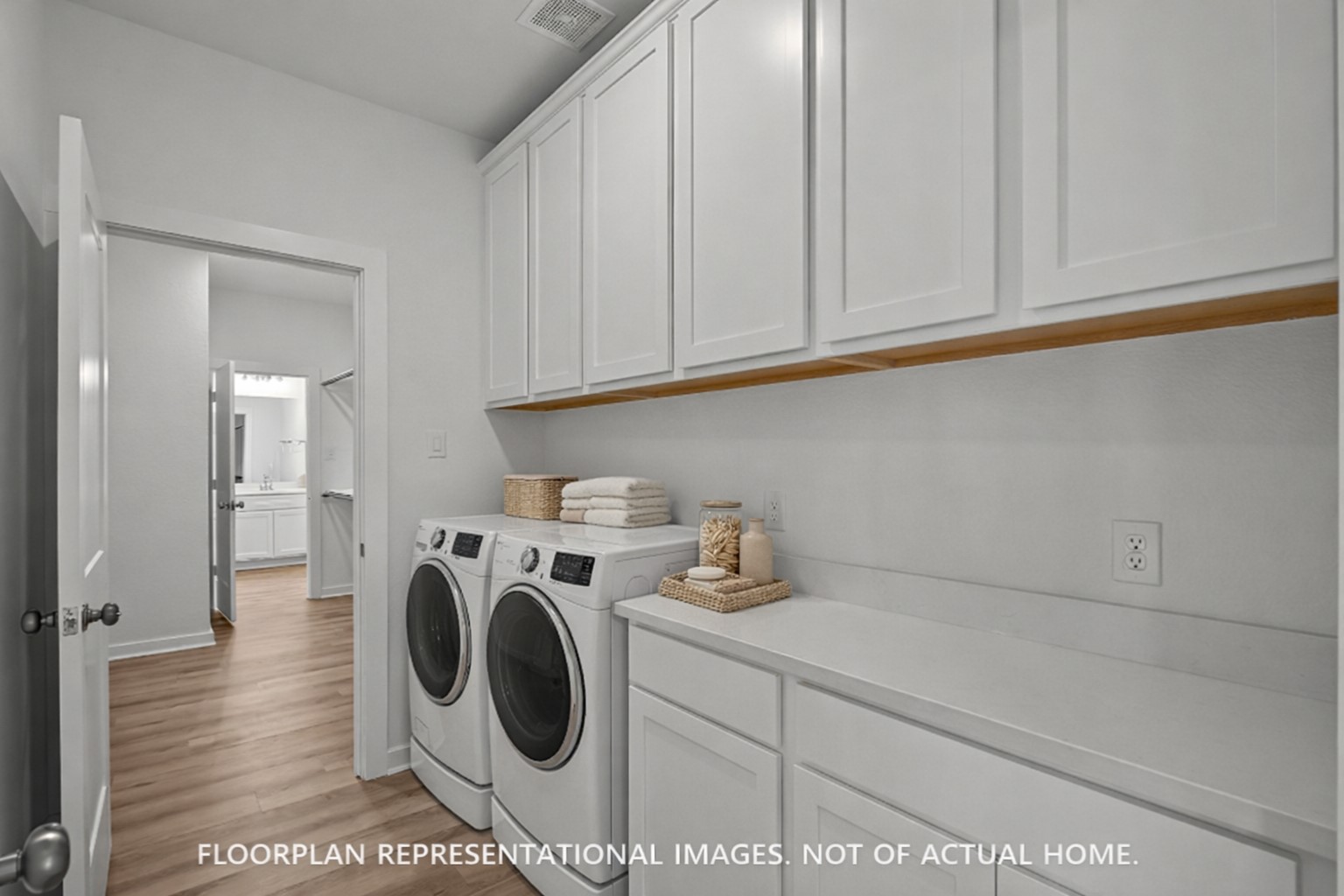 443 6th Street Magnolia, TX 77355 - Photo 15 of 19 a utility room with dryer and washer