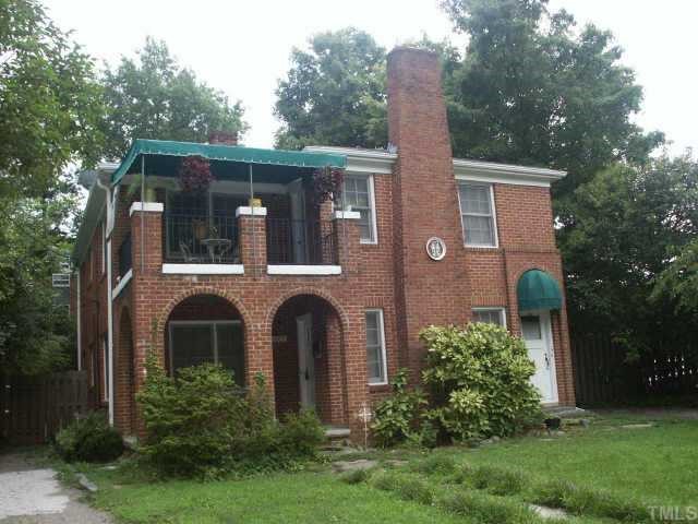 2609 Vanderbilt Avenue Raleigh, NC 27607 - Photo 1 of 1 a front view of a house with garden