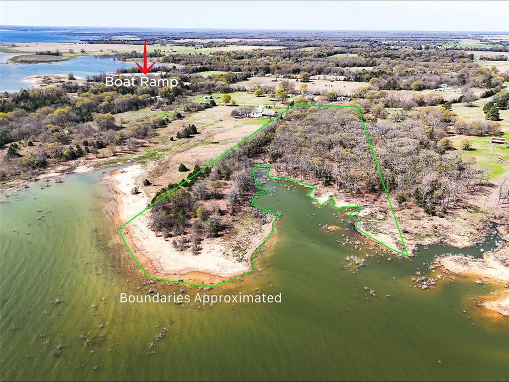 0 Fm 1396 Telephone, TX 75488 - Photo 2 of 40 Boundary Approx with NTMWD Land for depicting land contour