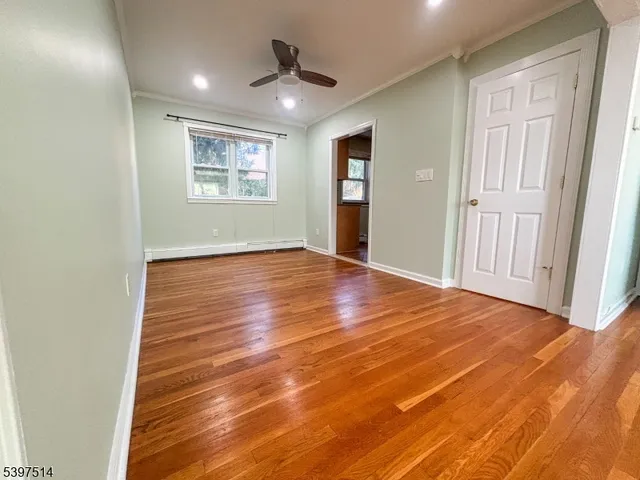 a kitchen with a stove and a microwave