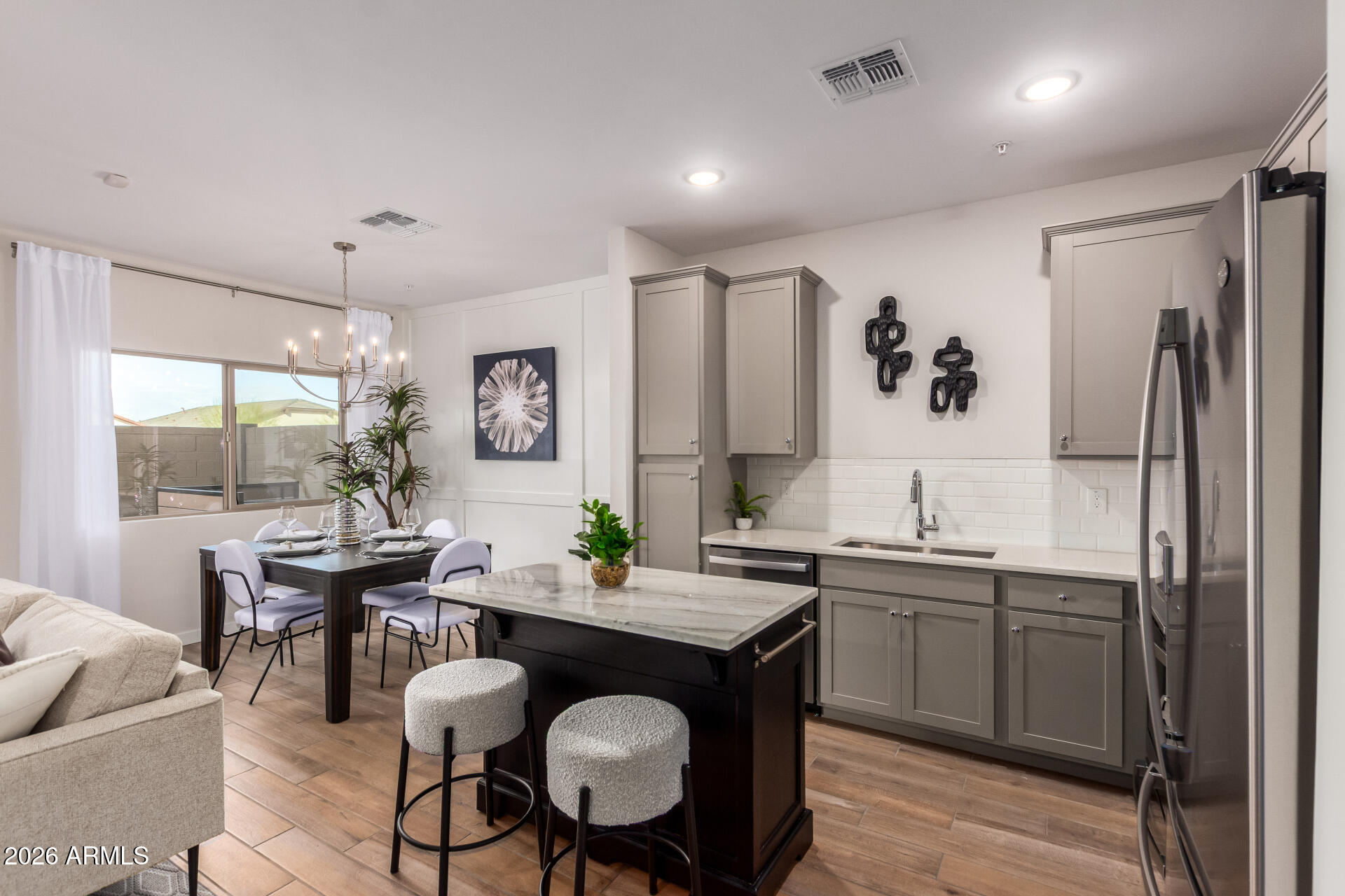 7576 West Darrow Street Laveen, AZ 85339 - Photo 11 of 44 eat in kitchen