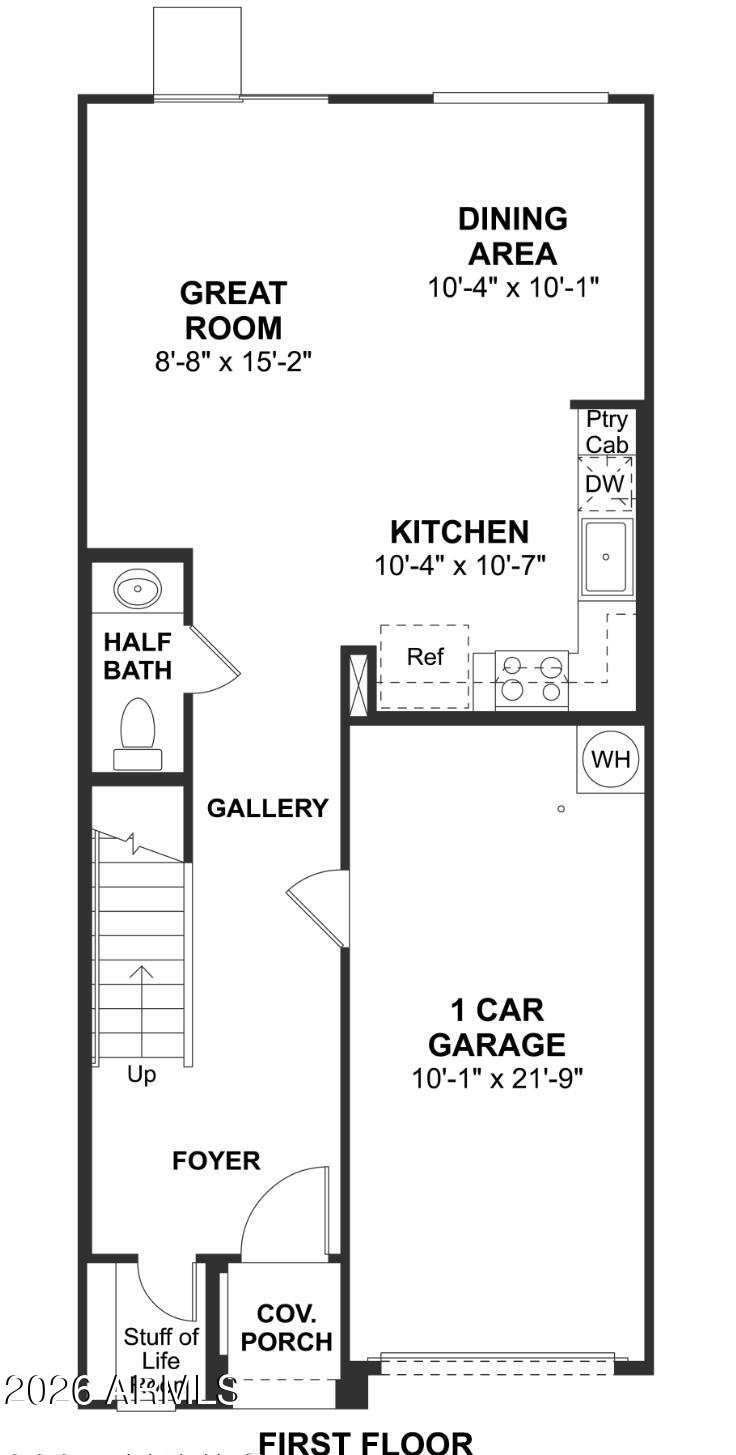 7576 West Darrow Street Laveen, AZ 85339 - Photo 43 of 44 first floor