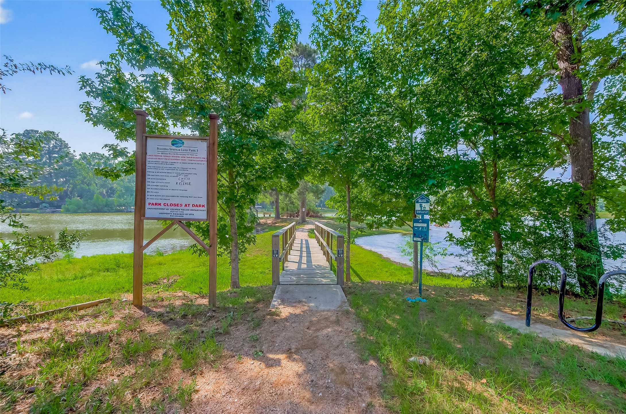 701 St Lawrence River Road Montgomery, TX 77316 - Photo 31 of 35 Rushing Springs Lake right across the street