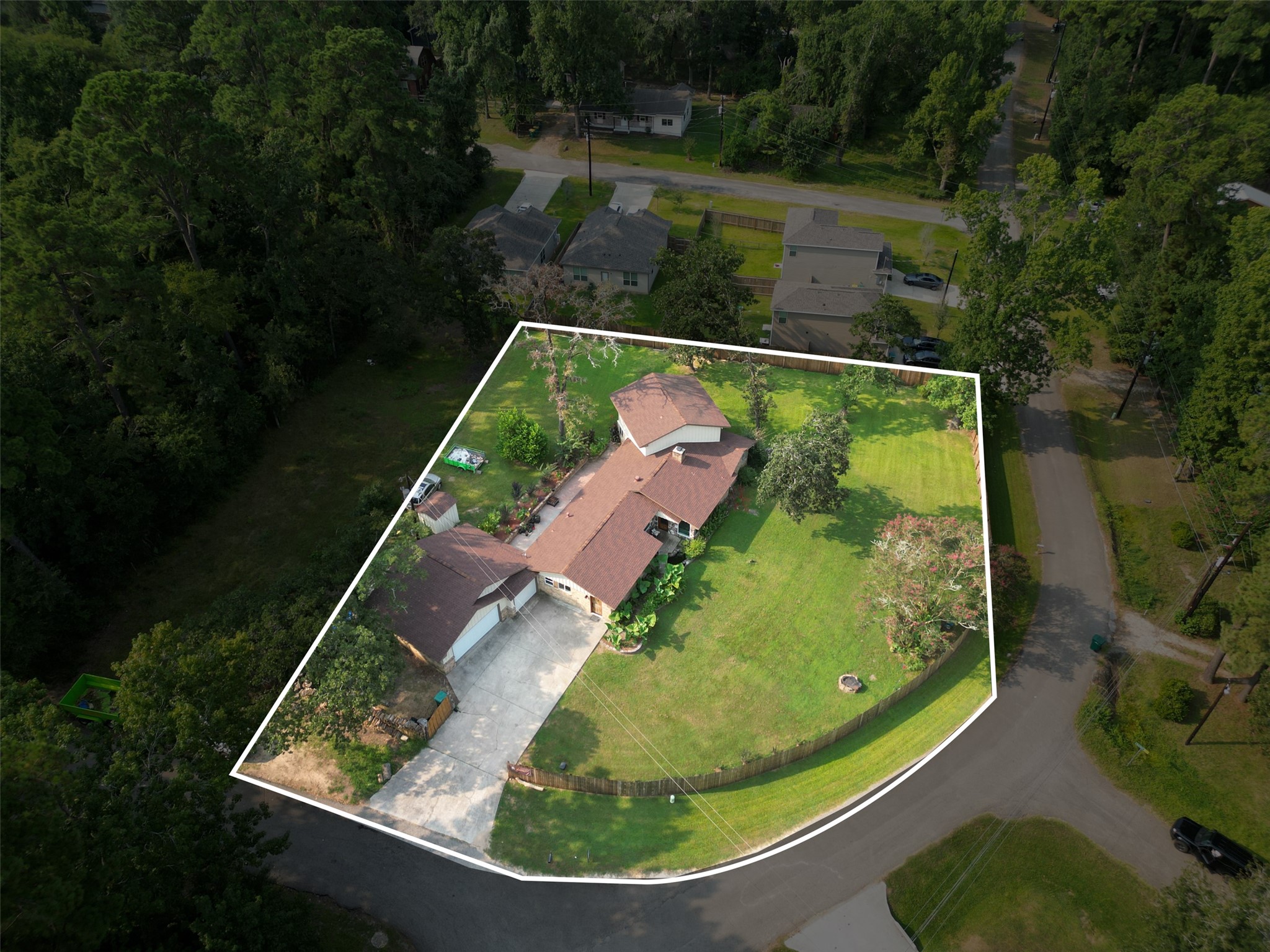 701 St Lawrence River Road Montgomery, TX 77316 - Photo 34 of 35 Property lines are approximate