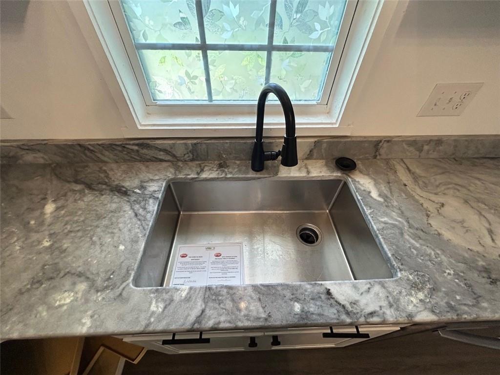 4495 Calhoun Road Northeast Rome, GA 30161 - Photo 8 of 14 a close view of sink