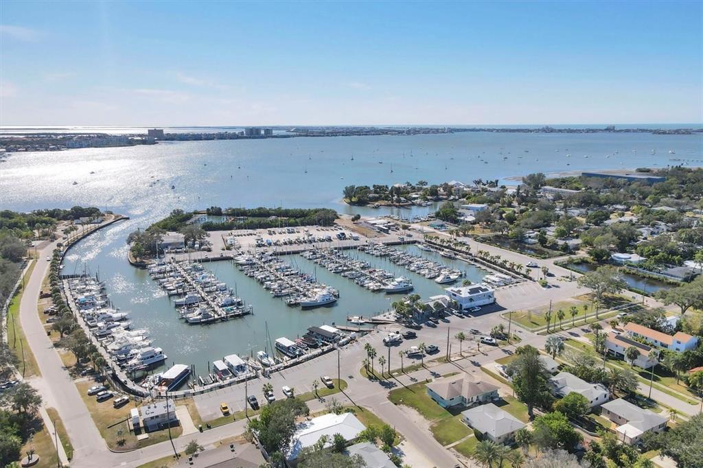 4737 Del Rio Way South Gulfport, FL 33711 - Photo 36 of 55 an aerial view of a house