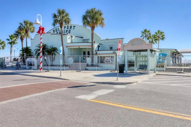 an aerial view of residential house with outdoor space