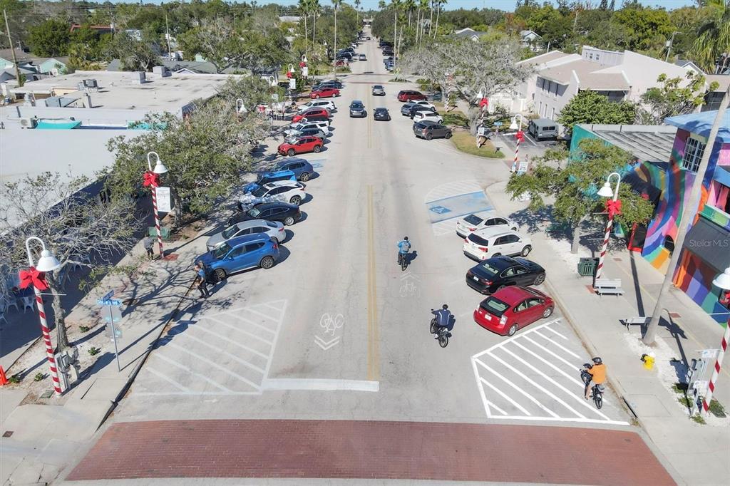 4737 Del Rio Way South Gulfport, FL 33711 - Photo 41 of 55 an aerial view of residential house with outdoor space