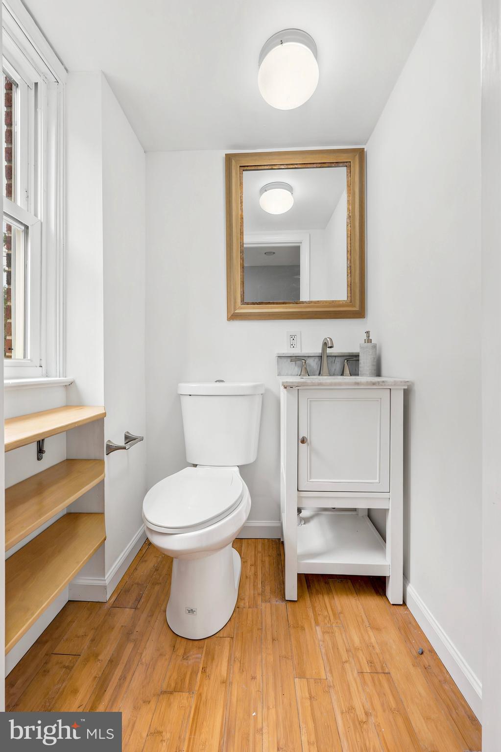 102 Rockglen Road Wynnewood, PA 19096 - Photo 8 of 24 First Floor Powder Room