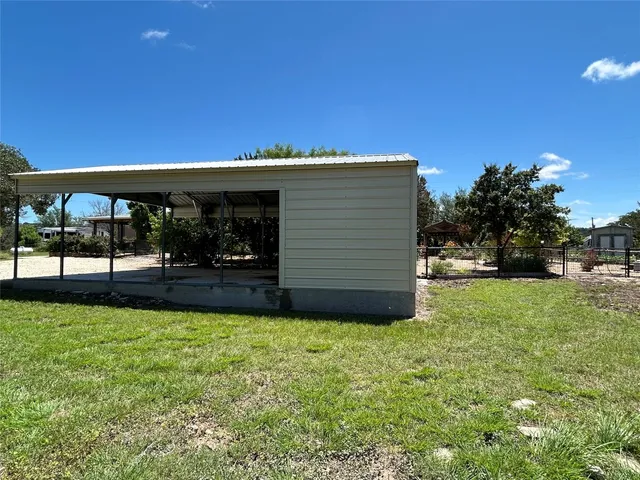 a view of a city with an ocean view