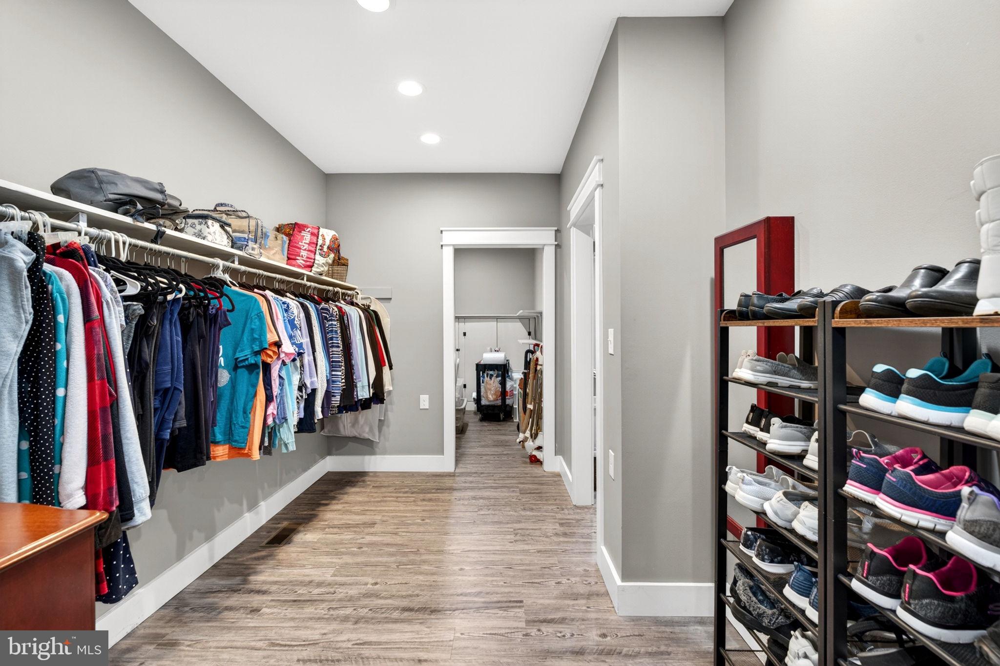 846 Stansbury Road Pylesville, MD 21132 - Photo 42 of 96 View to additional storage area