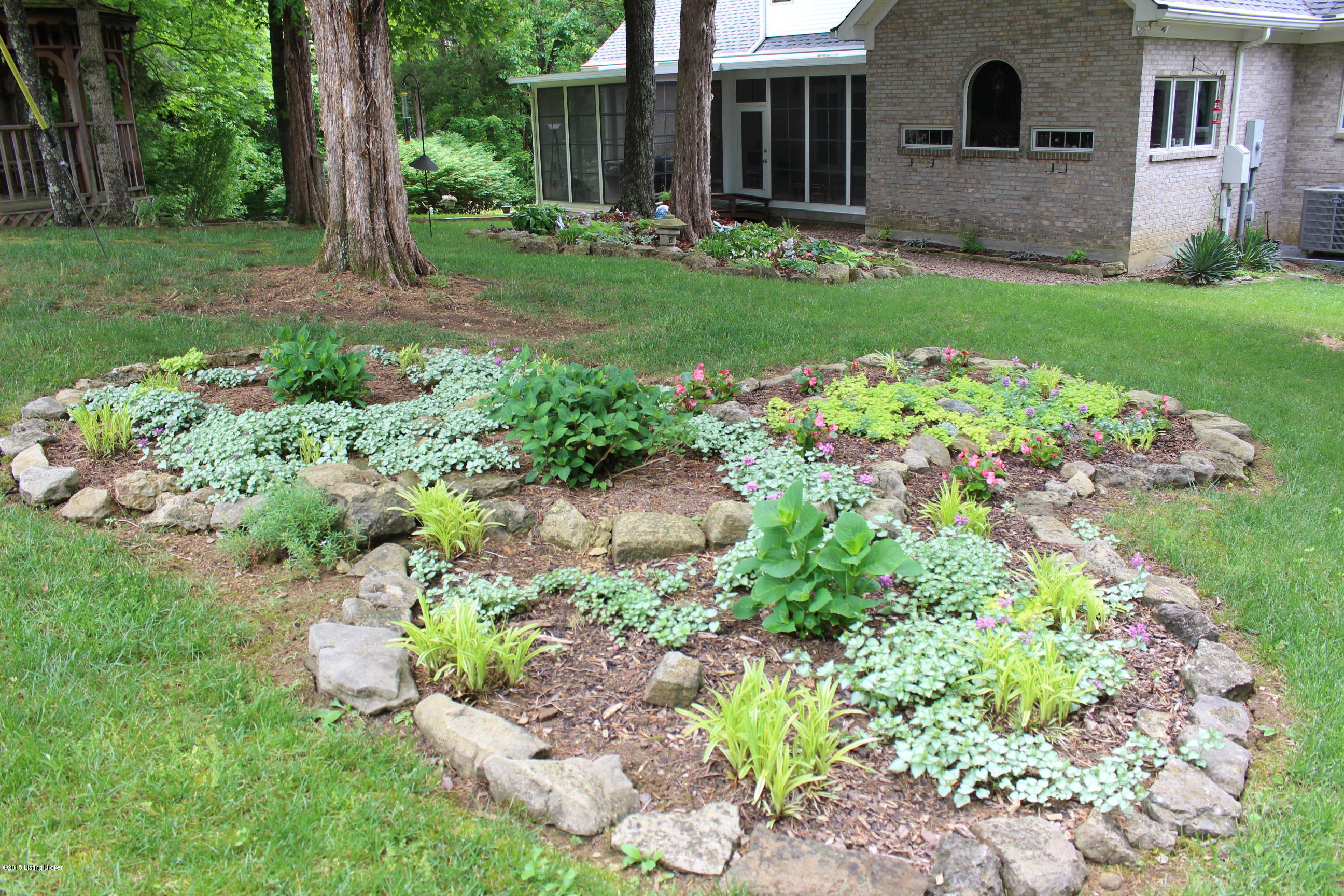 9715 Broad Run Road Louisville, KY 40299 - Photo 77 of 78 One of the Flower Gardens