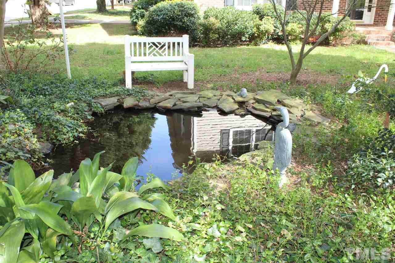 3616 Morningside Drive Raleigh, NC 27607 - Photo 24 of 29 Koi Pond