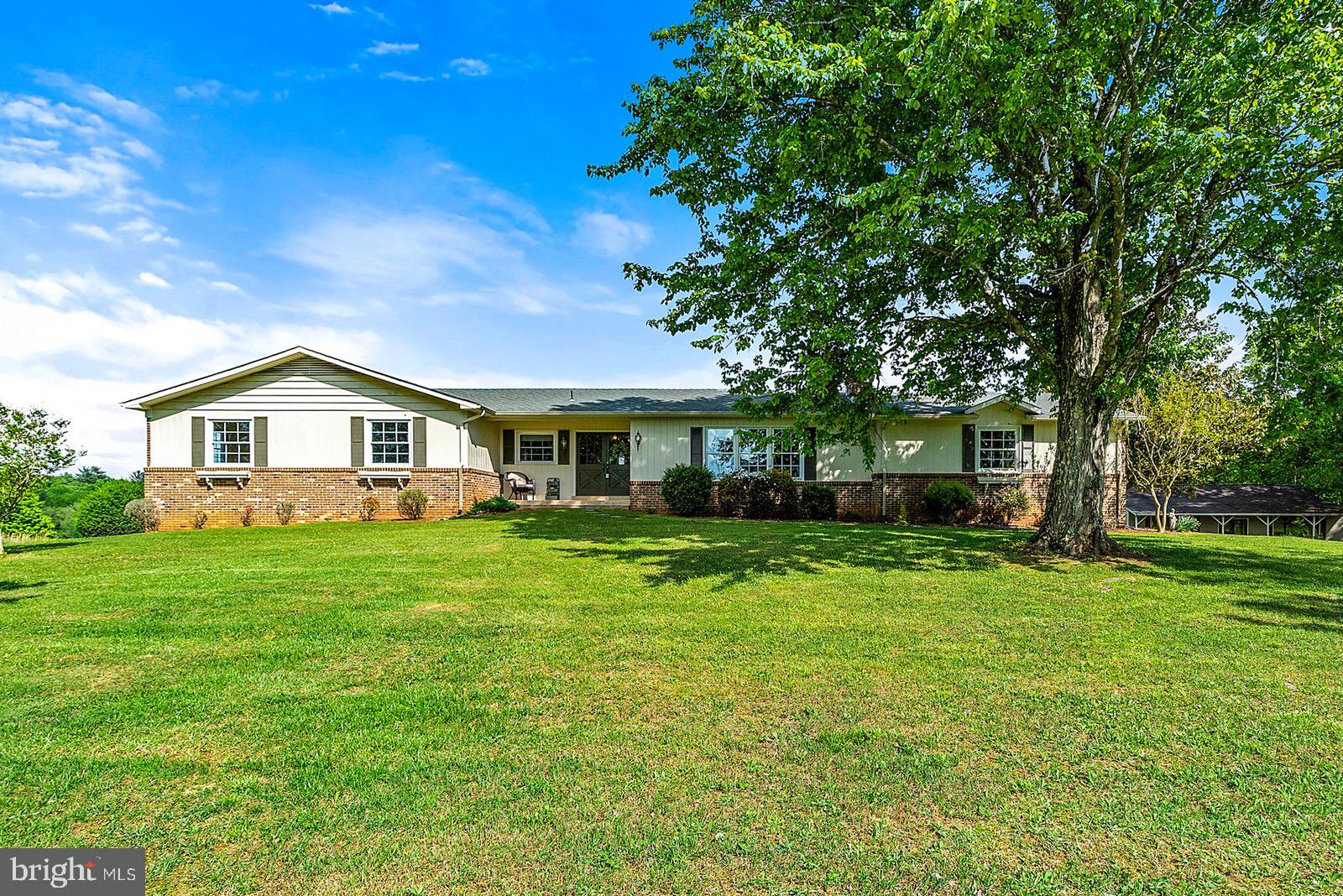 754 Rudasill Mill Road Sperryville, VA 22740 - Photo 1 of 29 17 acres with custom brick home and workshop
