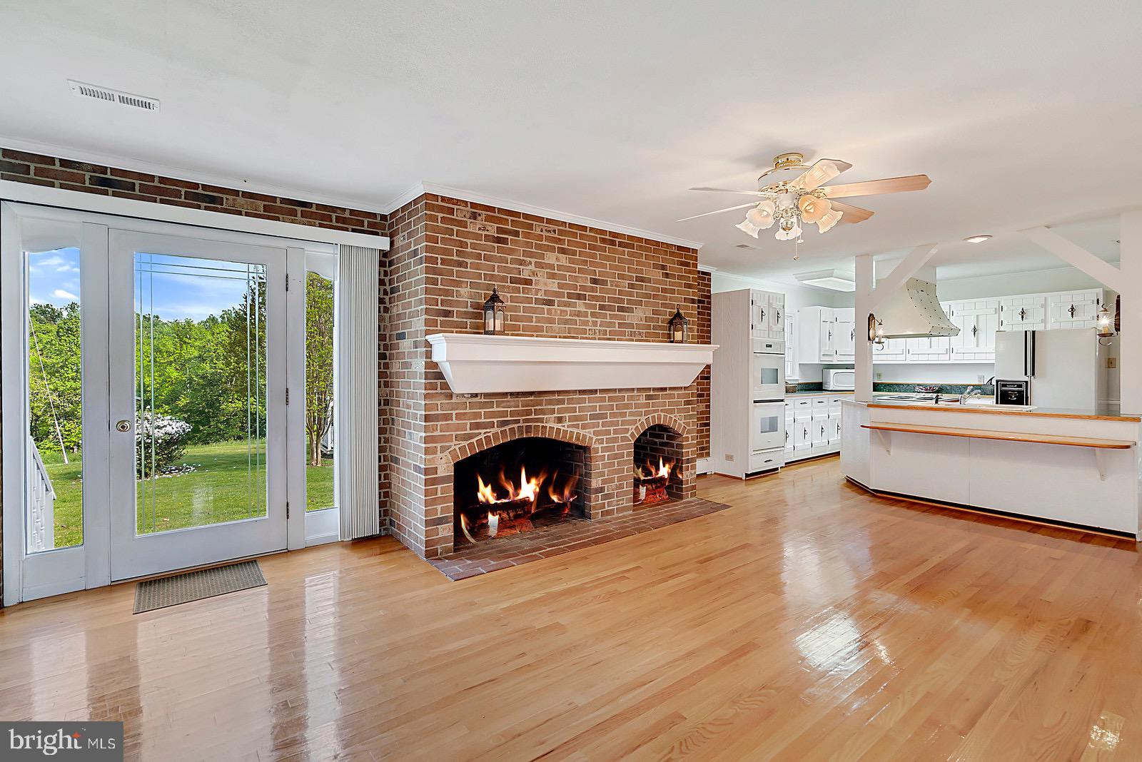 754 Rudasill Mill Road Sperryville, VA 22740 - Photo 15 of 29 Family room off of kitchen